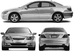 Acura 2005 on Acura Rl 2005 Gif