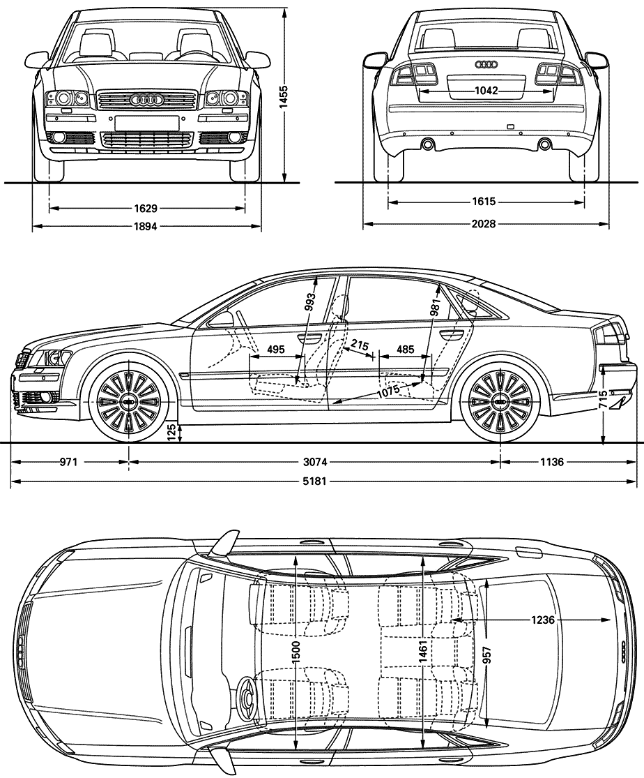 Audi A8 D3