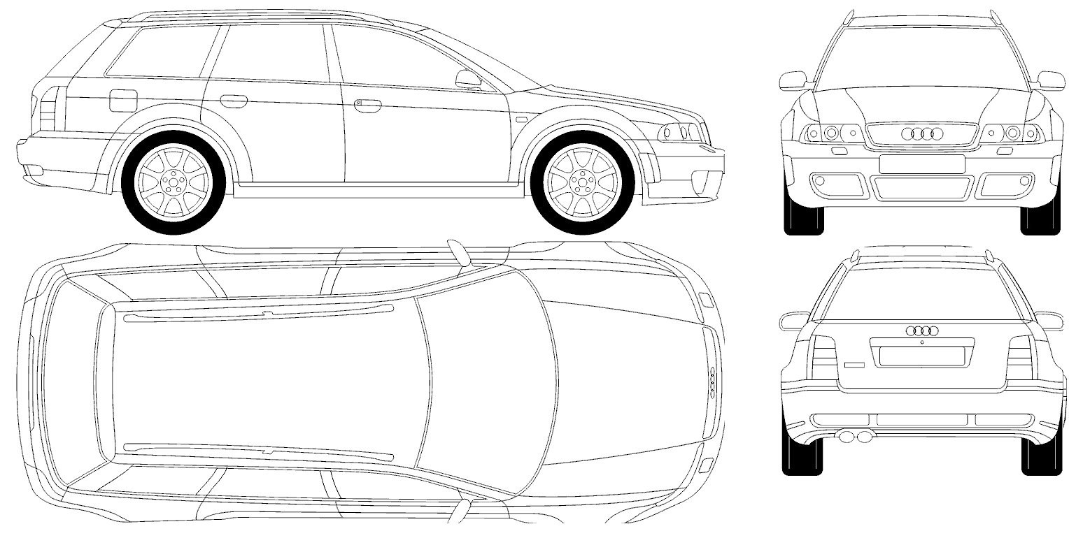 2000 Audi RS4 B5 (Typ 8D)