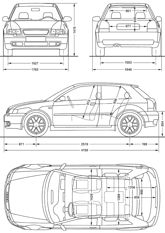audi s3 8l. 1999 Audi S3 (Typ 8L)