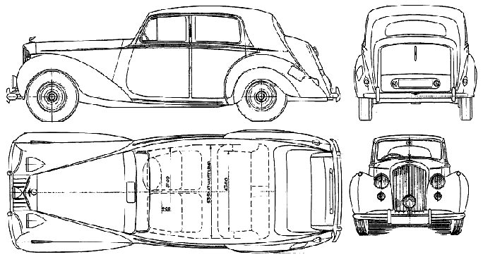 1950 Bentley MK VI 'Ivo Peters