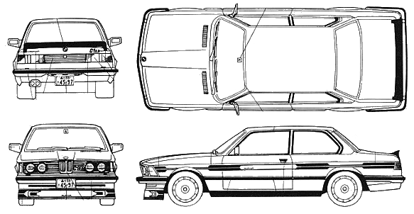 alpina bmw e30. 1981 BMW 3-Series E30 323i