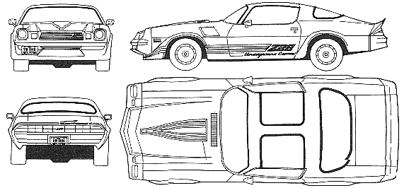1980 chevrolet camaro z28. 1980 Chevrolet Camaro Z28