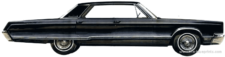 1967 Chrysler new yorker 2dr #3