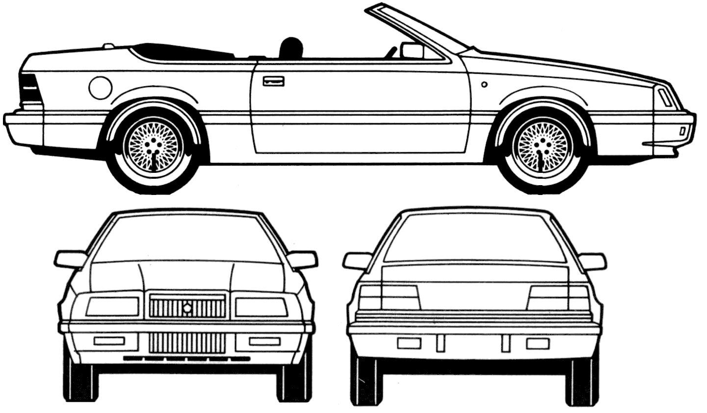 1990 Chrysler lebaron #2
