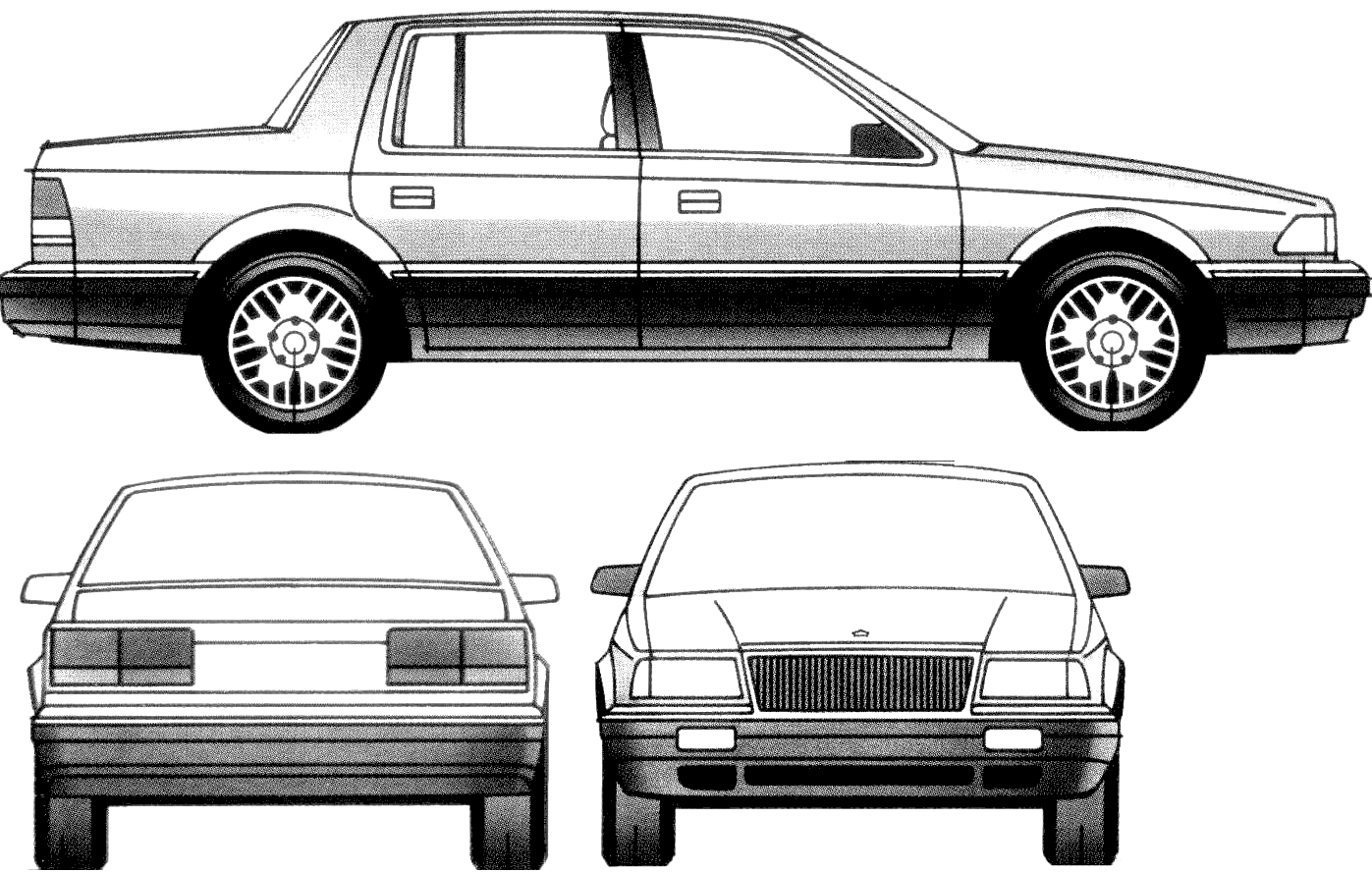 Chrysler blueprints #2
