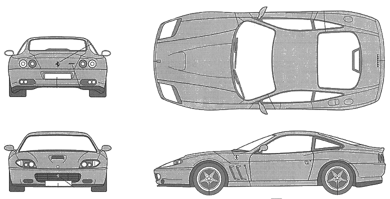 PCH, Challenging The King Edition: Citro?n SM or Four Ferraris?