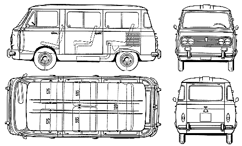 1973 fiat 850