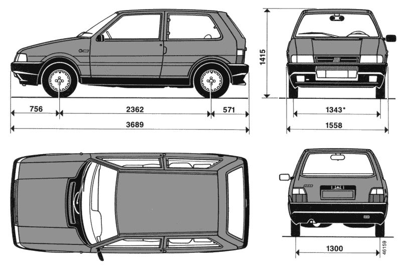 fiat kuno