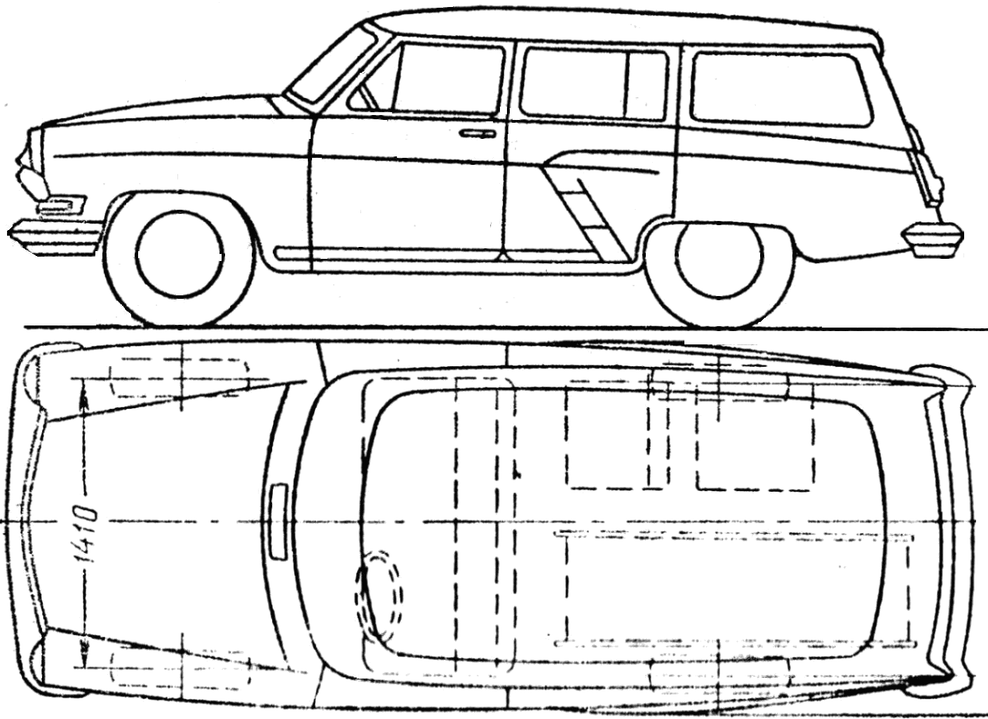1948 Chevrolet Fleetline - One