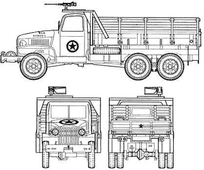 Gmc 3 Ton