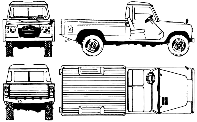 santana truck