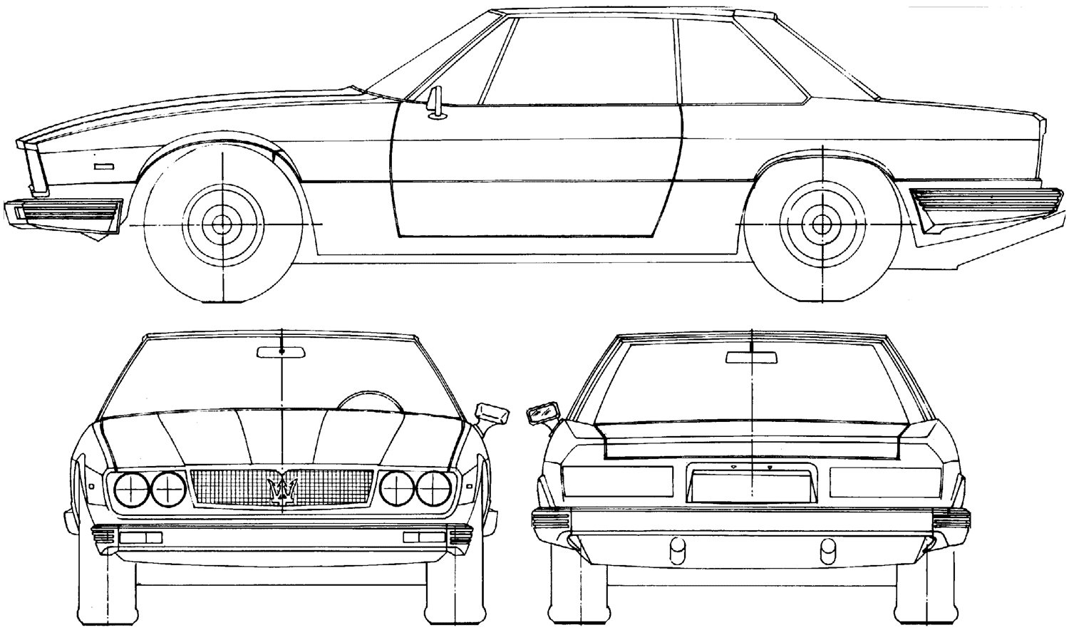 1978 Maserati Kyalami Sedan