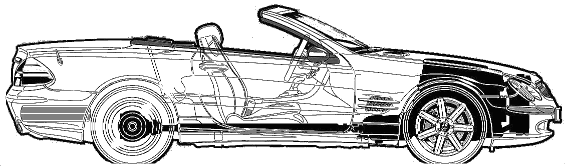 Mercedes Slk 500 Interior. Mercedes Benz Sl500