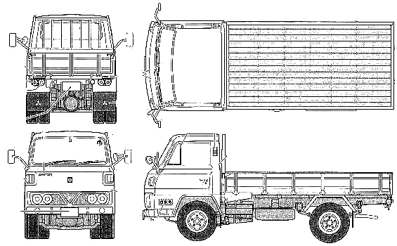  - mitsubishi-fuso-canter-t200-1975