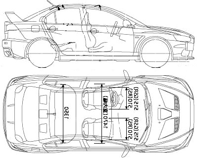 mitsubishi blueprint