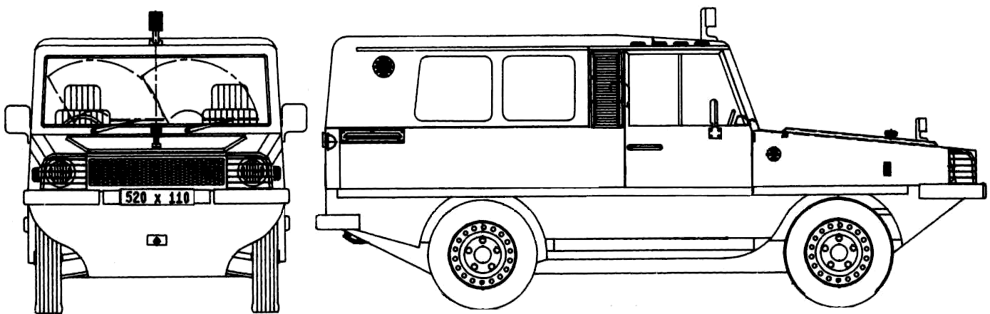 1956 mini ford taunus