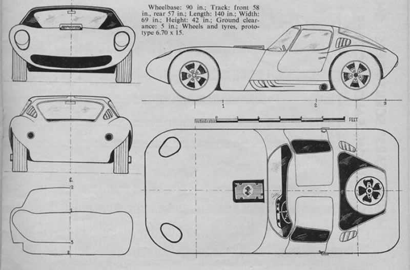 Other Cheetah Coupe blueprint