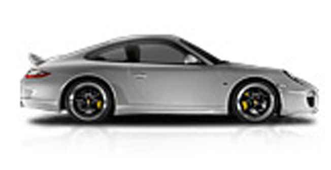 2009 Porsche 911 997 2 Sport Classic Coupe blueprint
