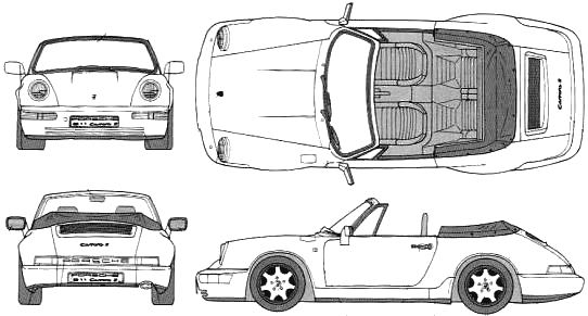 Real Life: A black Lamborgini Countach LP400S without spoiler (4 of 5)