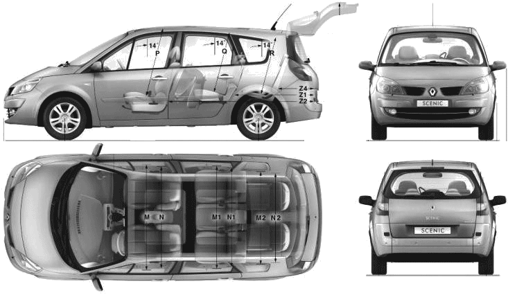 renault grand scenic 2007. 2009 Renault Grand Scenic