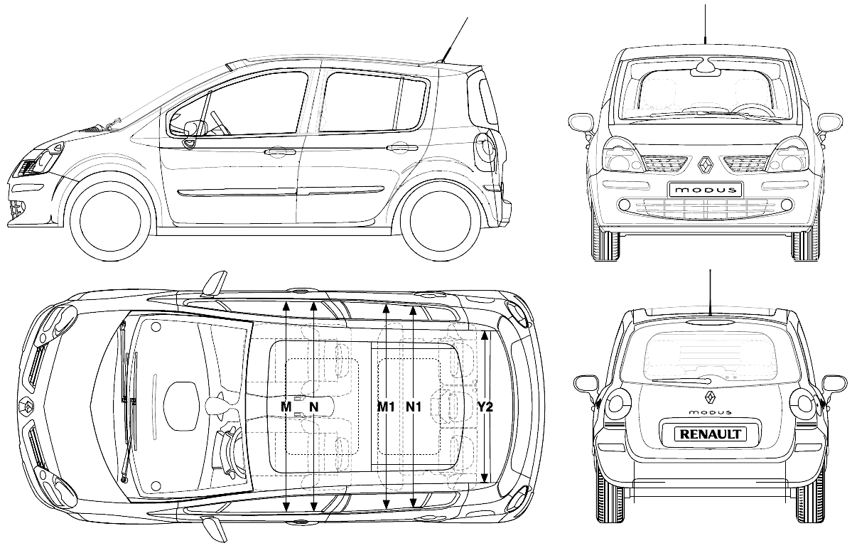 renault hatchback 2006