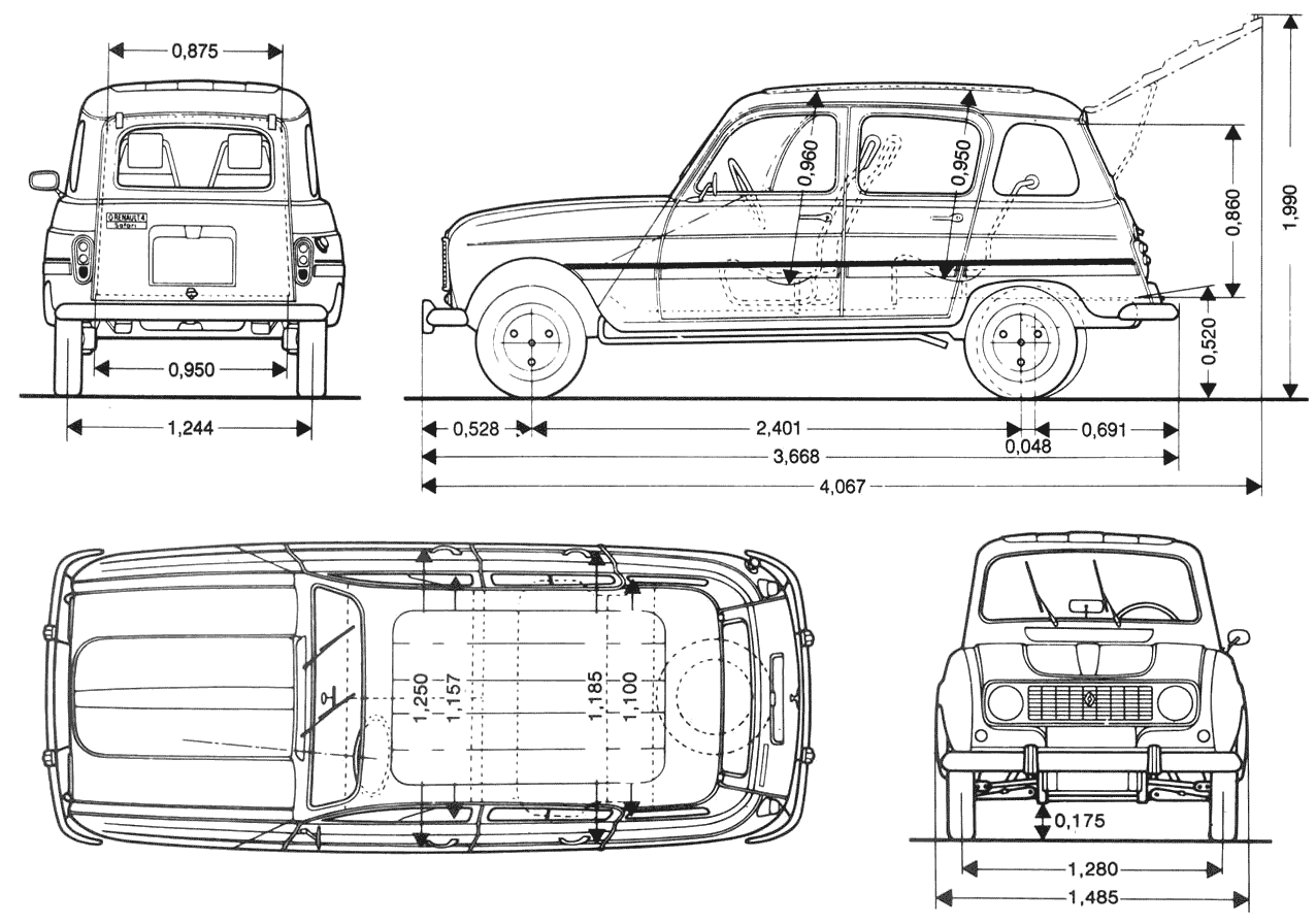 renault r4