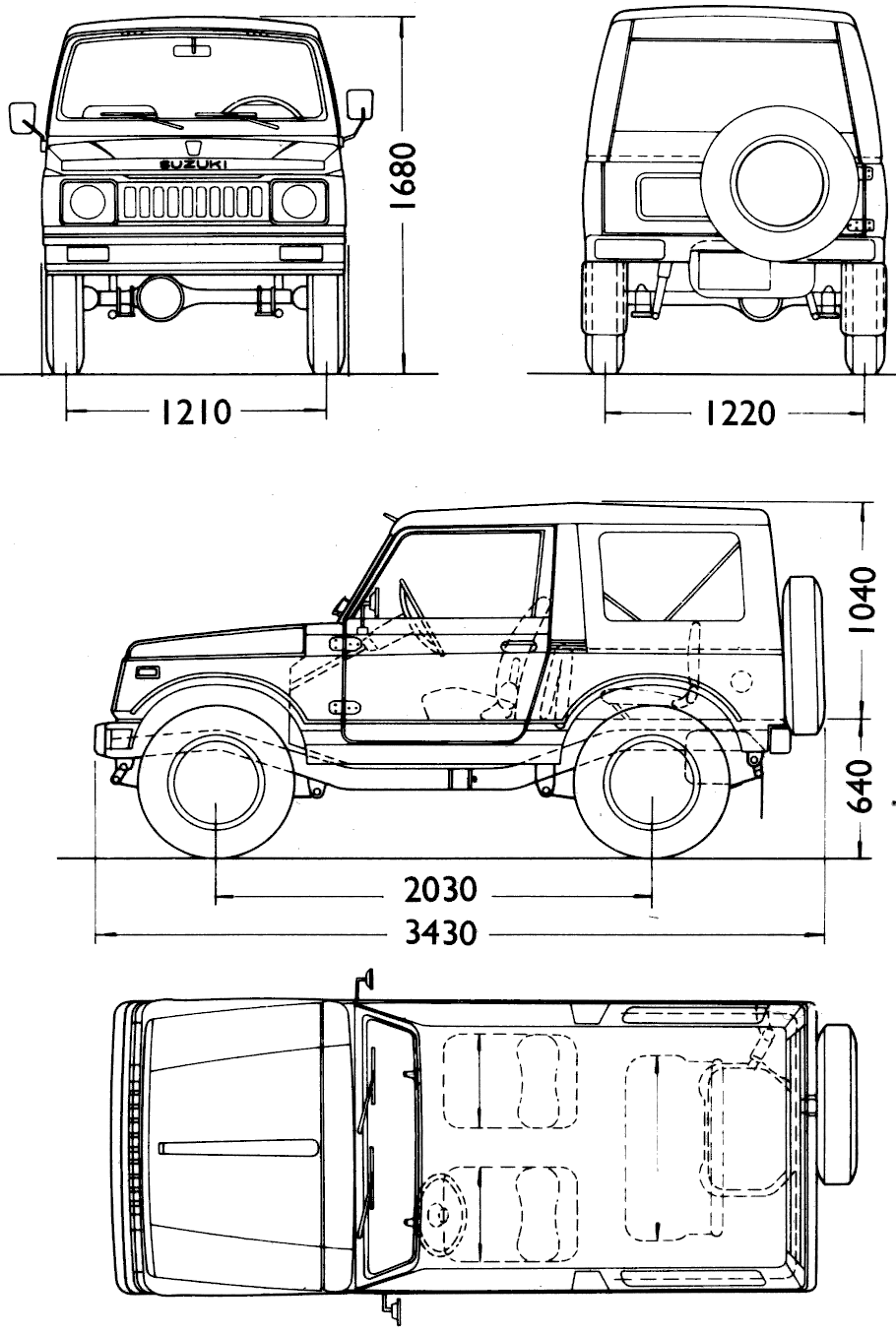 Sj410 Suzuki