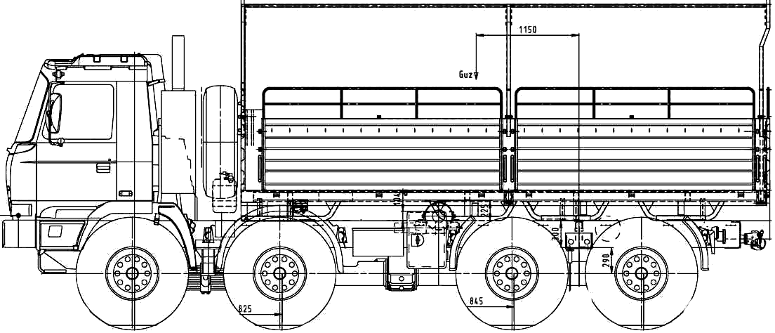 tatra 8x8 truck