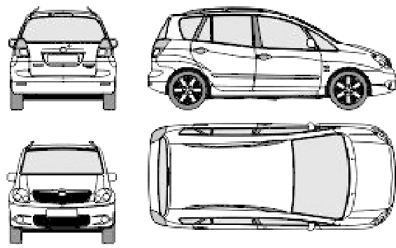 2006 toyota corolla blueprint #5