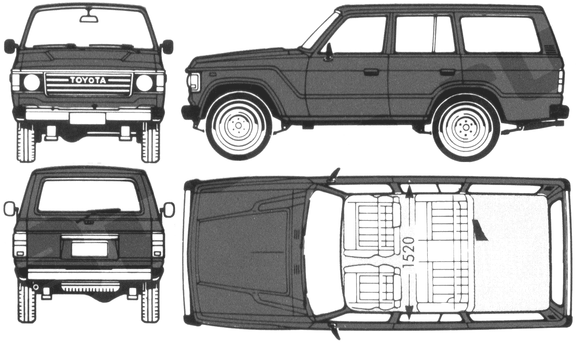 toyota land cruiser unimog #7