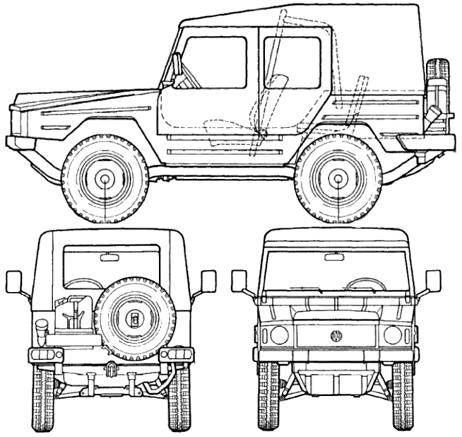 volkswagen iltis