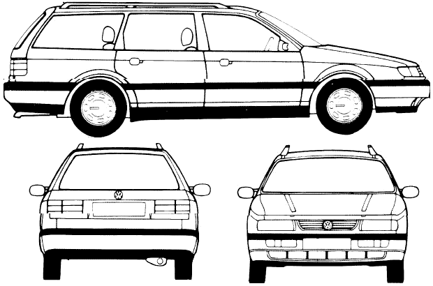 2001 passat r36 variant worthersee volkswagen