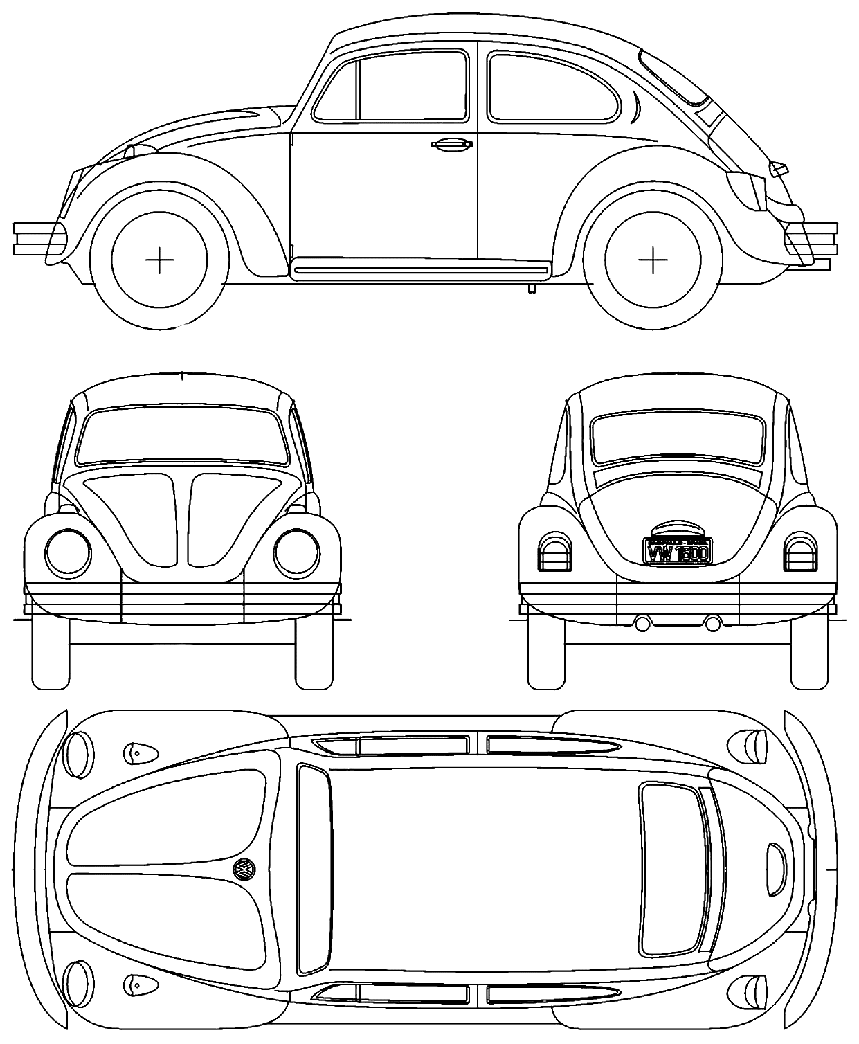 Beetle Blueprint