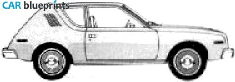 1978 AMC Gremlin Hatchback blueprint