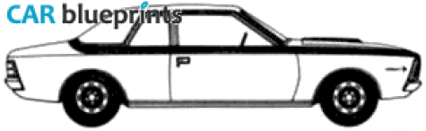 1971 AMC Hornet S 360 2-door Sedan blueprint