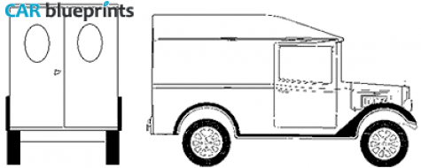 2009 Asquith Shetland Wagon blueprint