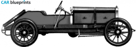 1908 Austin GP OW blueprint