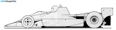 1978 Brabham BT46 F1 OW blueprint