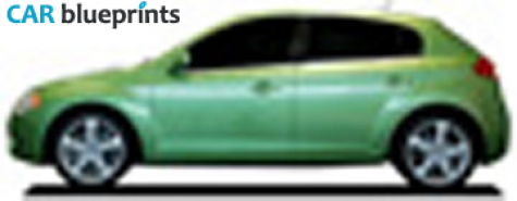 2009 Brilliance BS2 Hatchback blueprint