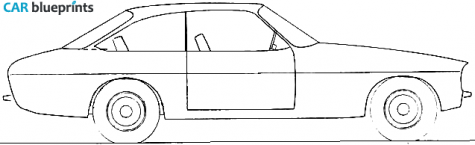 1976 Bristol 603 Coupe blueprint