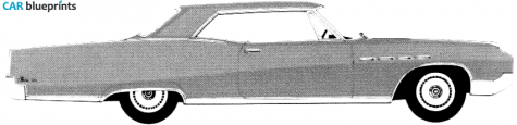 1967 Buick Electra 225 Sport Coupe blueprint