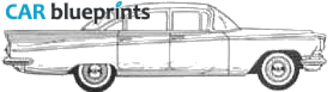 1959 Buick LeSabre Sedan blueprint