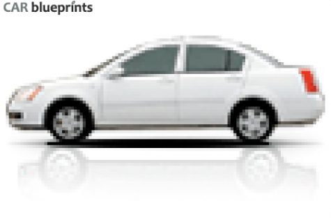 2006 Chery A5 Sedan blueprint