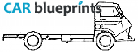 1965 Citroen 600 Cabine Chassis MWB Truck blueprint