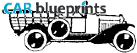 1923 Citroen B2 Camionnette Normande Truck blueprint