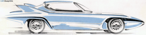 1959 DeSoto Cella I Coupe blueprint