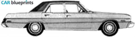 1974 Dodge Dart Custom Sedan blueprint