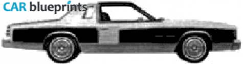 1977 Dodge Daytona 2-door Targa blueprint