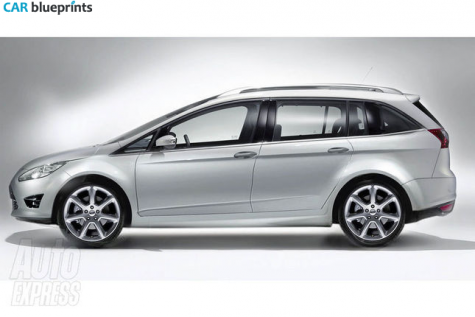 2010 Ford Focus Wagon blueprint